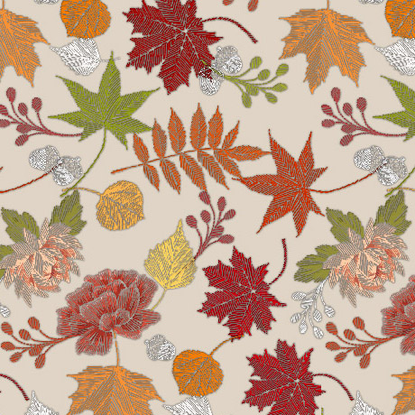 AUTUMN STITCHES          